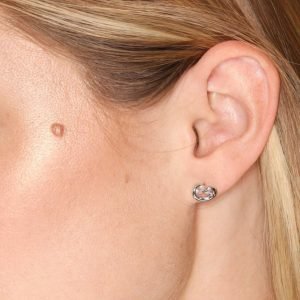 Sophie By Sophie Knot Studs Korvakorut Hopea