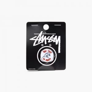 Stussy Surf Club Pin