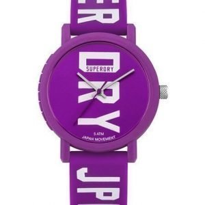 Superdry Campus Fluro Block Kello Purppura