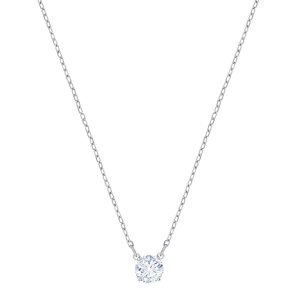 Swarovski Attract Kaulakoru Rnd Czwh / Rhodium Shiny