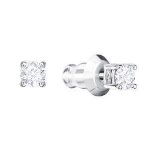 Swarovski Attract Riipus Rnd Czwh / Rhodium Shiny