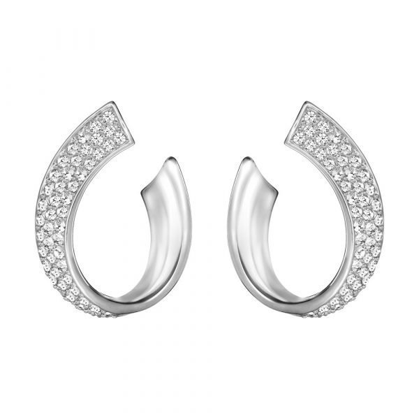 Swarovski Exist Korvakorut S Kristalli Rhodium