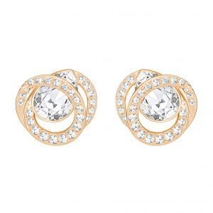 Swarovski Generation Korvakoru Kristalli / Rosékulta