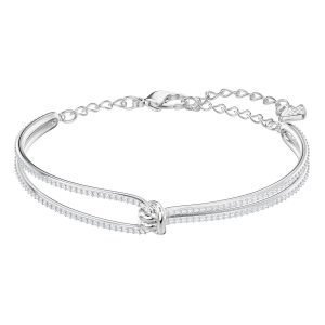 Swarovski Lifelong Rannerengas Crystal / Rhodium Shiny M