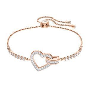 Swarovski Lovely Rannekoru Crystal Rose Gold Shiny M