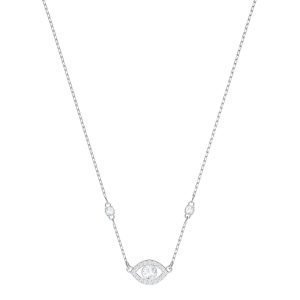 Swarovski Luckily Kaulakoru Evileye Czwh / Cr / Rhodium Shiny