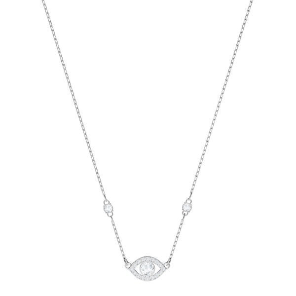 Swarovski Luckily Kaulakoru Evileye Czwh / Cr / Rhodium Shiny