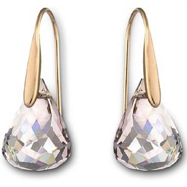 Swarovski Lunar Crystal Blush Korvakorut