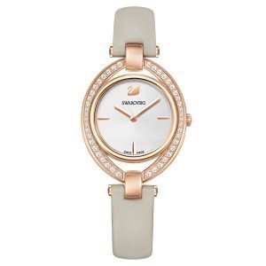 Swarovski Stella Naisten Kello Ls Gry / Wht / Pvd Rose Gold