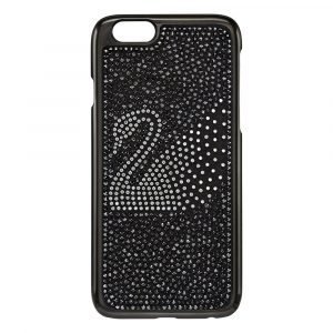 Swarovski Swan Iphone 6 Kännykkäkuori Musta