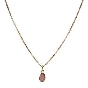 Syster P Beloved Chain Gold Pink Opal kaulakoru