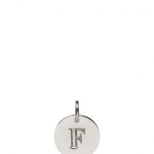 Syster P Beloved Letter Silver riipus