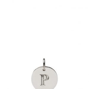 Syster P Beloved Letter Silver riipus