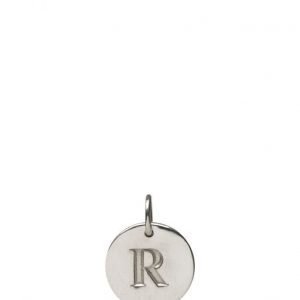 Syster P Beloved Letter Silver riipus