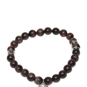 Syster P Chris Bracelet Red Tiger Eye rannekoru