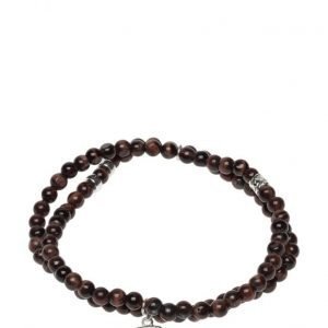 Syster P Chris Double Bracelet Red Tiger Eye rannekoru