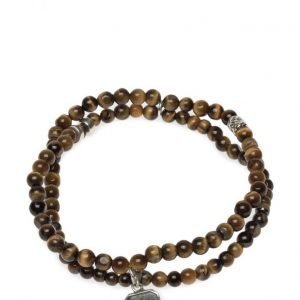 Syster P Chris Double Bracelet Tiger Eye rannekoru