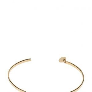 Syster P Feather Bangle Gold rannekoru