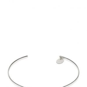 Syster P Feather Bangle Silver rannekoru