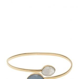 Syster P Nugget Bangle Angelite Gold rannekoru