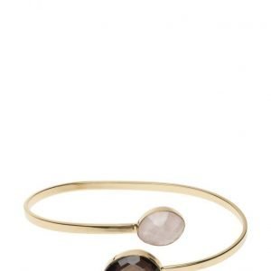 Syster P Nugget Bangle Smokey Rose Gold rannekoru