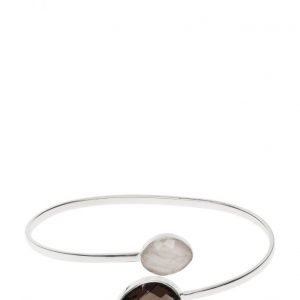 Syster P Nugget Bangle Smokey Silver rannekoru