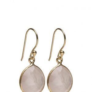 Syster P Raindrop Earrings Gold Rose korvakorut