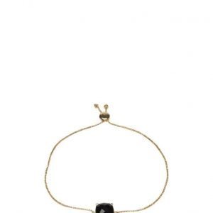 Syster P Single Cushion Bracelet Gold Black Onyx rannekoru