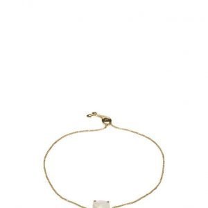 Syster P Single Cushion Bracelet Gold Moonstone kaulakoru