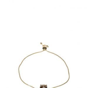 Syster P Single Cushion Bracelet Gold Smokey rannekoru