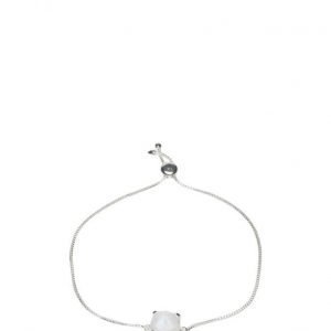 Syster P Single Cushion Bracelet Silver Moonstone rannekoru