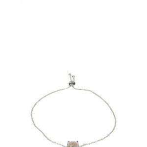 Syster P Single Cushion Bracelet Silver Smokey kaulakoru