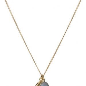 Syster P Single Nugget Necklace Gold Angelite kaulakoru