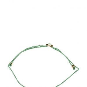 Syster P Sparkle Bracelet Heart Gold Aqua rannekoru