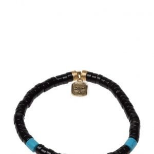 Syster P Surfer Bracelet Black Onyx rannekoru