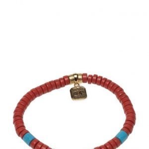 Syster P Surfer Bracelet Coral rannekoru