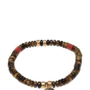 Syster P Surfer Bracelet Tiger Eye rannekoru