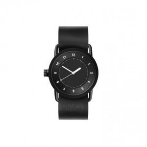 TID Watches No.1 36 Black / Black Lea Kello Black