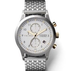 TRIWA Ivory Lansen Chrono 1212 Steel Brace