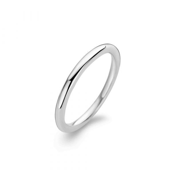 Ti Sento Ring Sormus Stylish Hopea