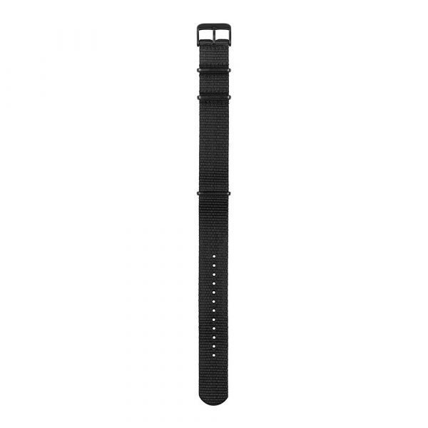 Tid Watches No.1 Nato Nylonranneke Black