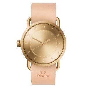 Tid Watches Tid No.1 Kulta Rannekello Natural 36 Mm