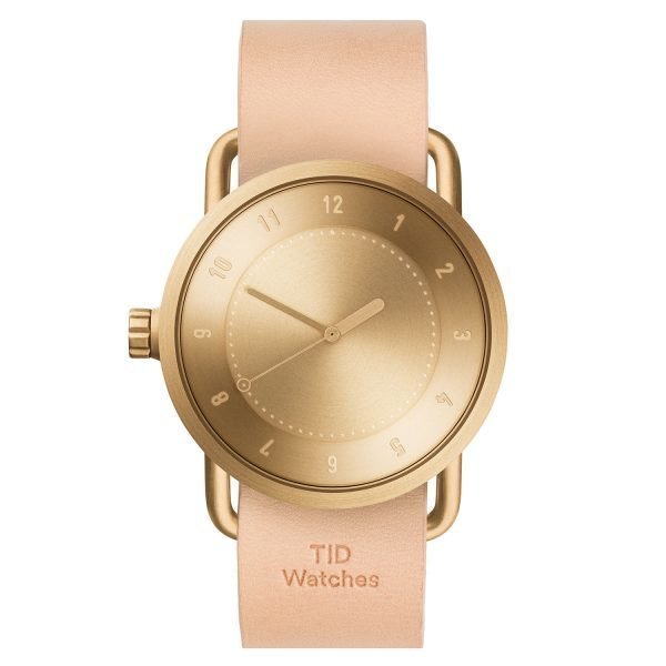 Tid Watches Tid No.1 Kulta Rannekello Natural 36 Mm