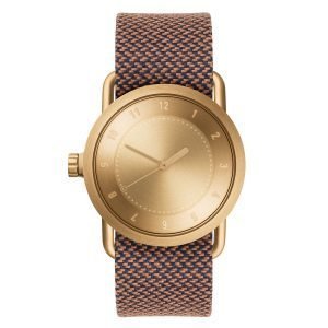 Tid Watches Tid No.1 Kulta Rannekello Rust Twain 36 Mm