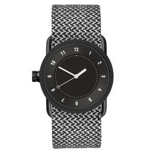 Tid Watches Tid No.1 Musta Rannekello Granite Twain 33 Mm