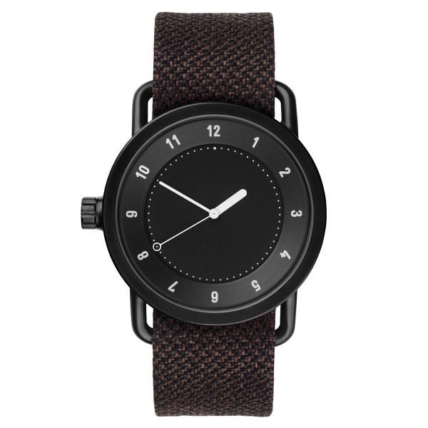 Tid Watches Tid No.1 Musta Rannekello Mud Twain