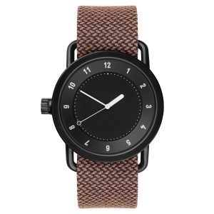 Tid Watches Tid No.1 Musta Rannekello Rust Twain