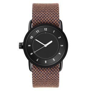 Tid Watches Tid No.1 Musta Rannekello Rust Twain 36 Mm