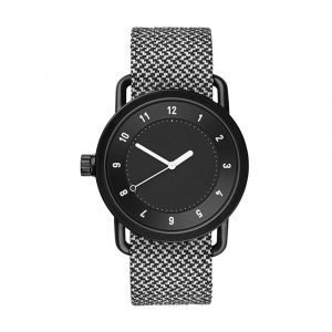 Tid Watches Tid No.1 Musta Rannekello Twain Granite 40 Mm