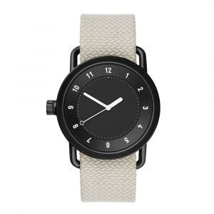 Tid Watches Tid No.1 Musta Rannekello Twain Sand 36 Mm